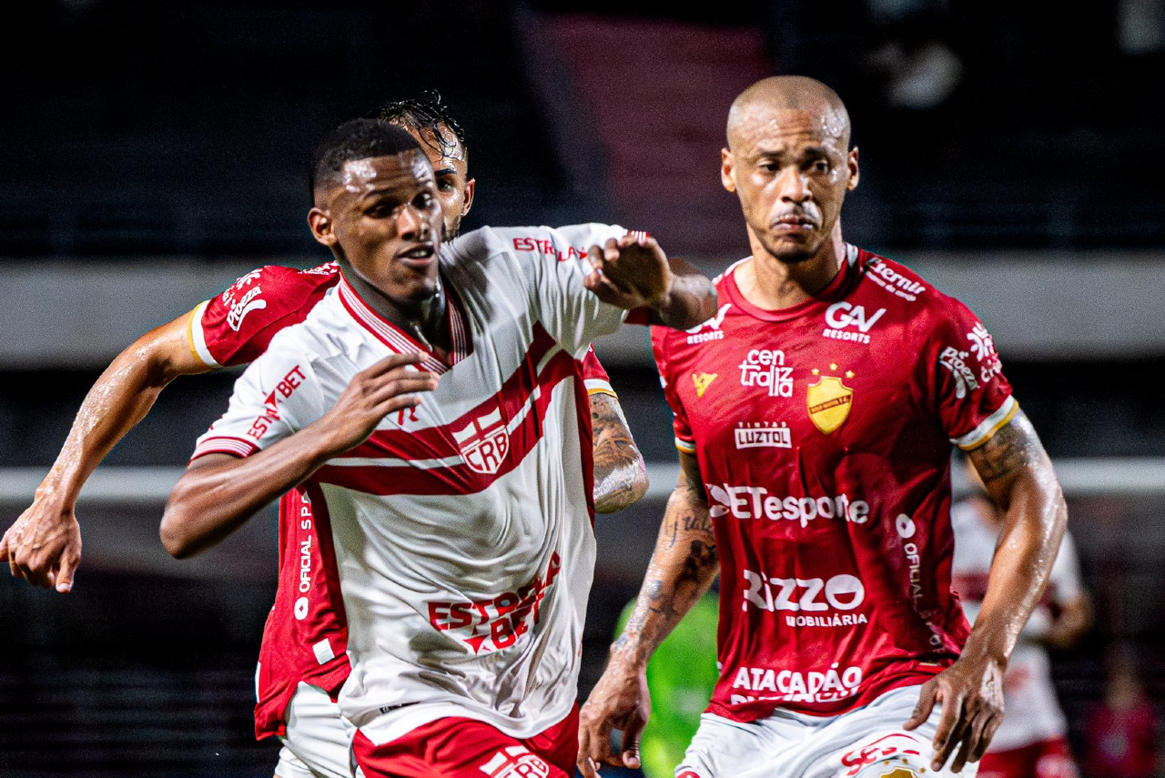CRB 1 x 0 Vila Nova