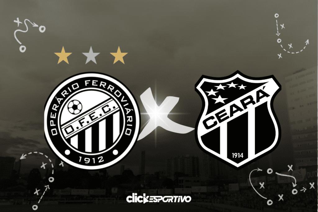 Operário x Ceará