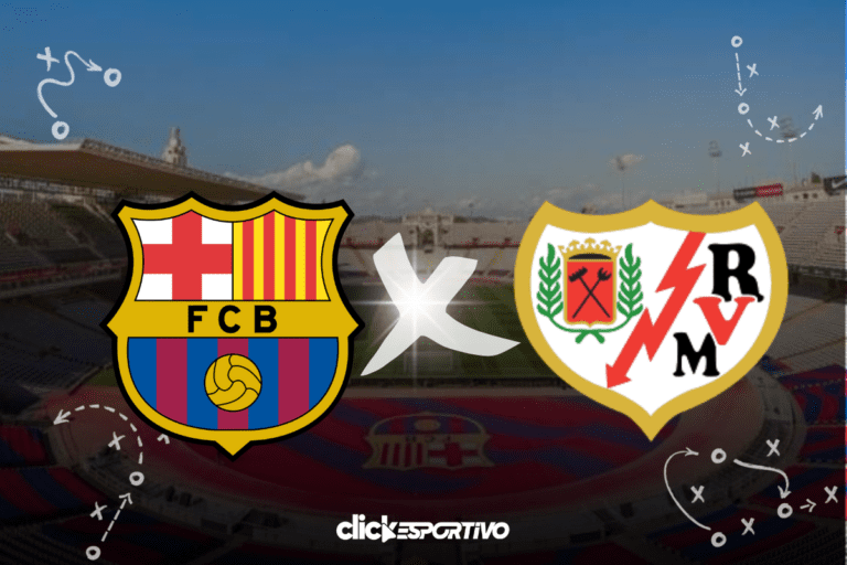 <p>Barcelona x Rayo Vallecano</p>
