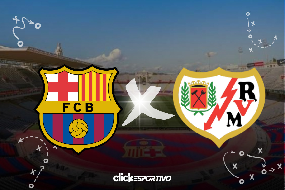 Barcelona x Rayo Vallecano