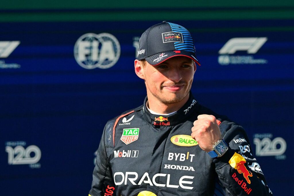 Max Verstappen conquista pole position do GP da Emilia-Romagna