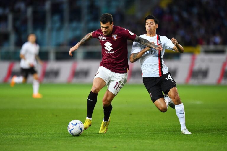 <p>Torino superou o Milan por 3×1 em casa (Foto: Divulgação/Serie A)</p>