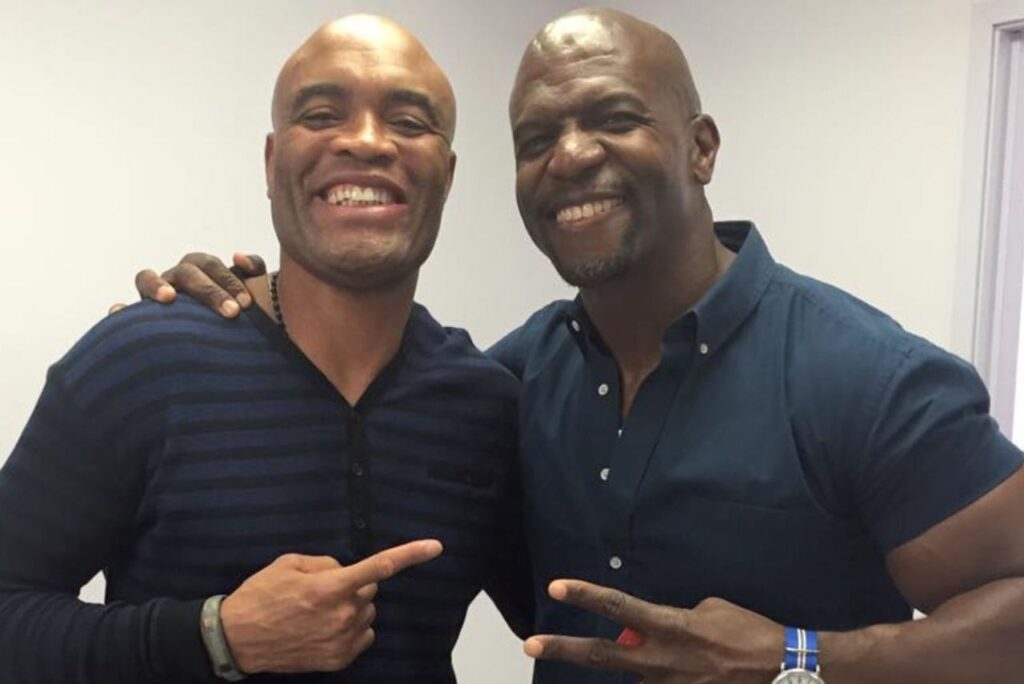 Anderson Silva lutará com ator Terry Crews no Fight Night Brasil