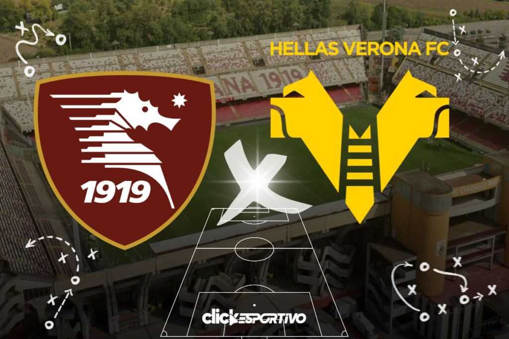 Salernitana x Verona: onde assistir, horário, escalações e estatísticas