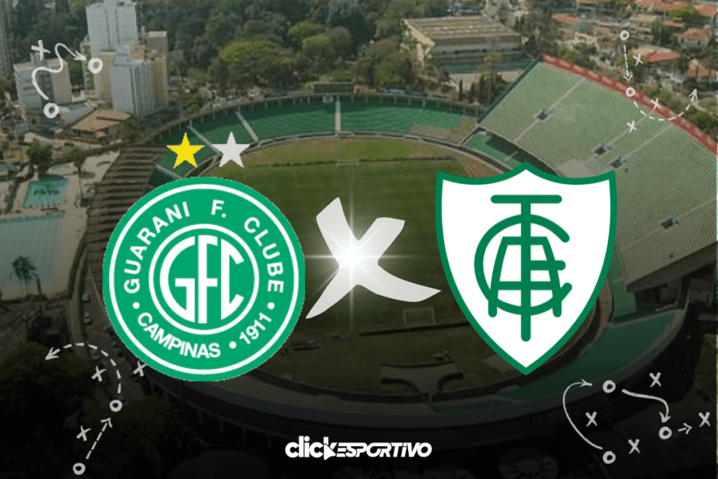 Guarani x América-MG