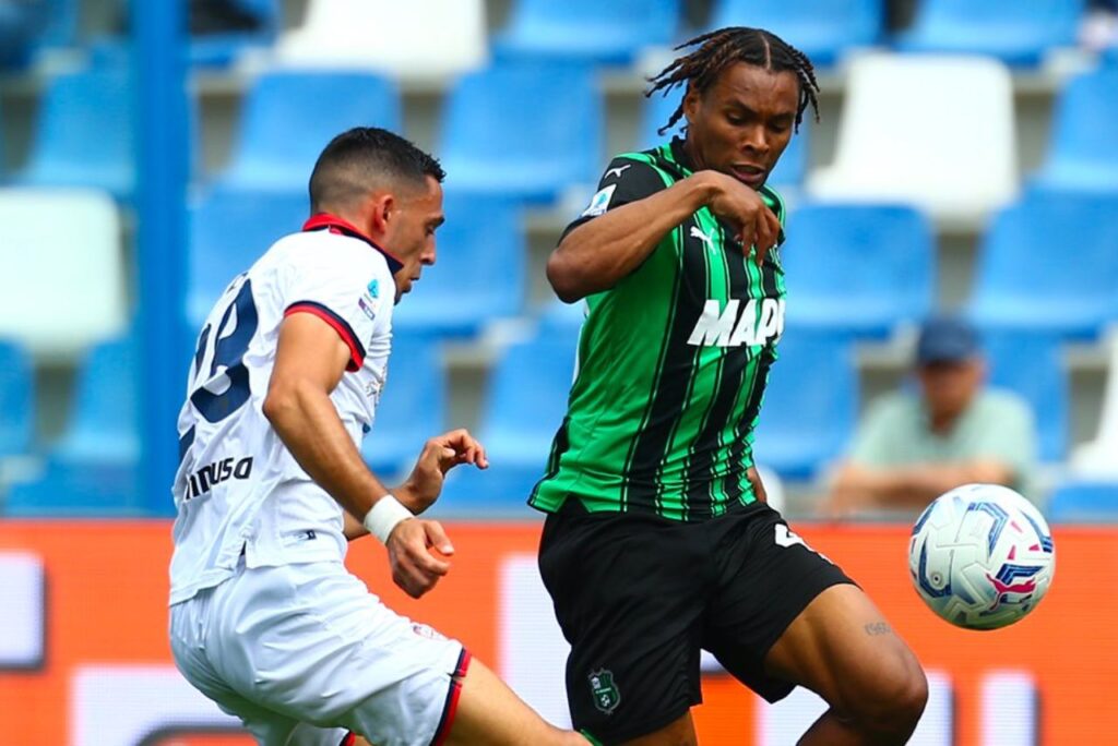 Sassuolo é derrotado em casa
