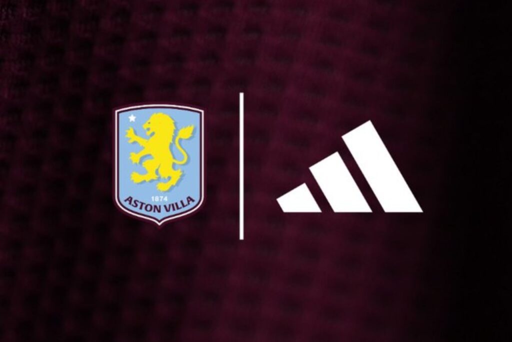 De volta a Champions, Aston Villa terá Adidas como fornecedora