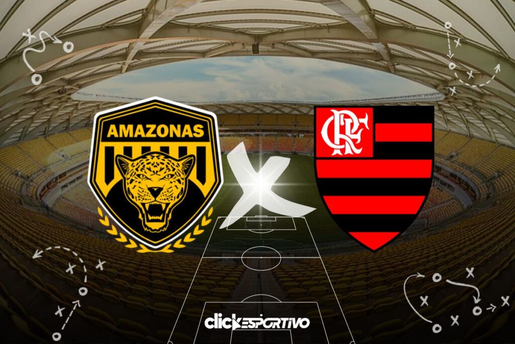 Amazonas x Flamengo - Copa do Brasil 2024