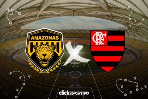 Amazonas x Flamengo: onde assistir ao vivo, horário, escalações e estatísticas