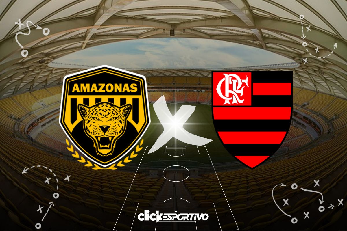 Amazonas x Flamengo - Copa do Brasil 2024