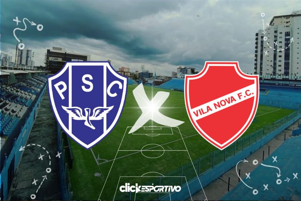 Paysandu x Vila Nova - Copa Verde 2024