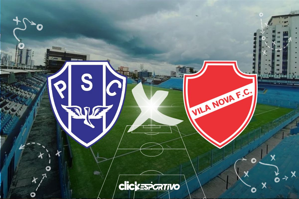 Paysandu x Vila Nova - Copa Verde 2024