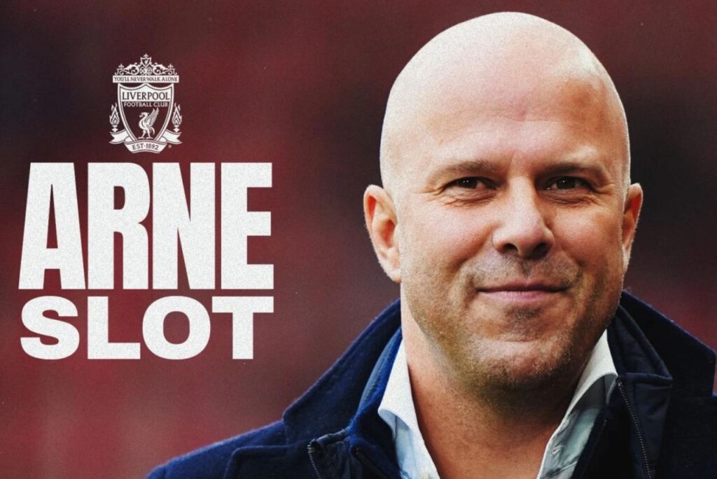 Liverpool oficializa contratação do técnico Arne Slot
