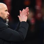 Erik ten Hag, treinador do Manchester United (Foto: Peter Powell/AFP)