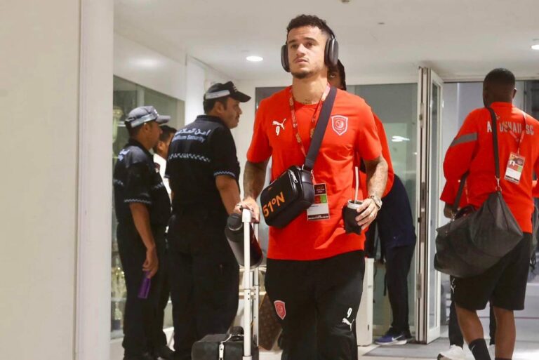 <p>Philippe Coutinho, atualmente, defende o Al-Duhail, do Catar. Foto: Reprodução/Facebook</p>
