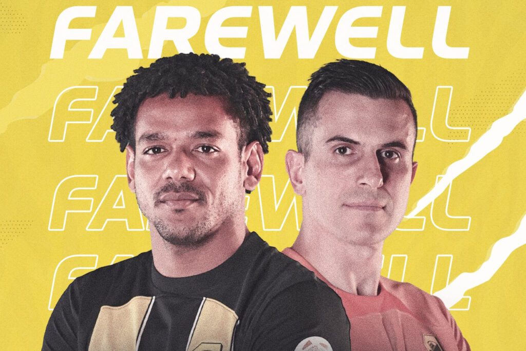 Romarinho e Marcelo Grohe