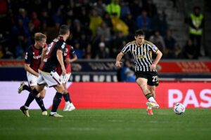 Juventus arranca empate com o Bologna nos minutos finais pelo Italiano