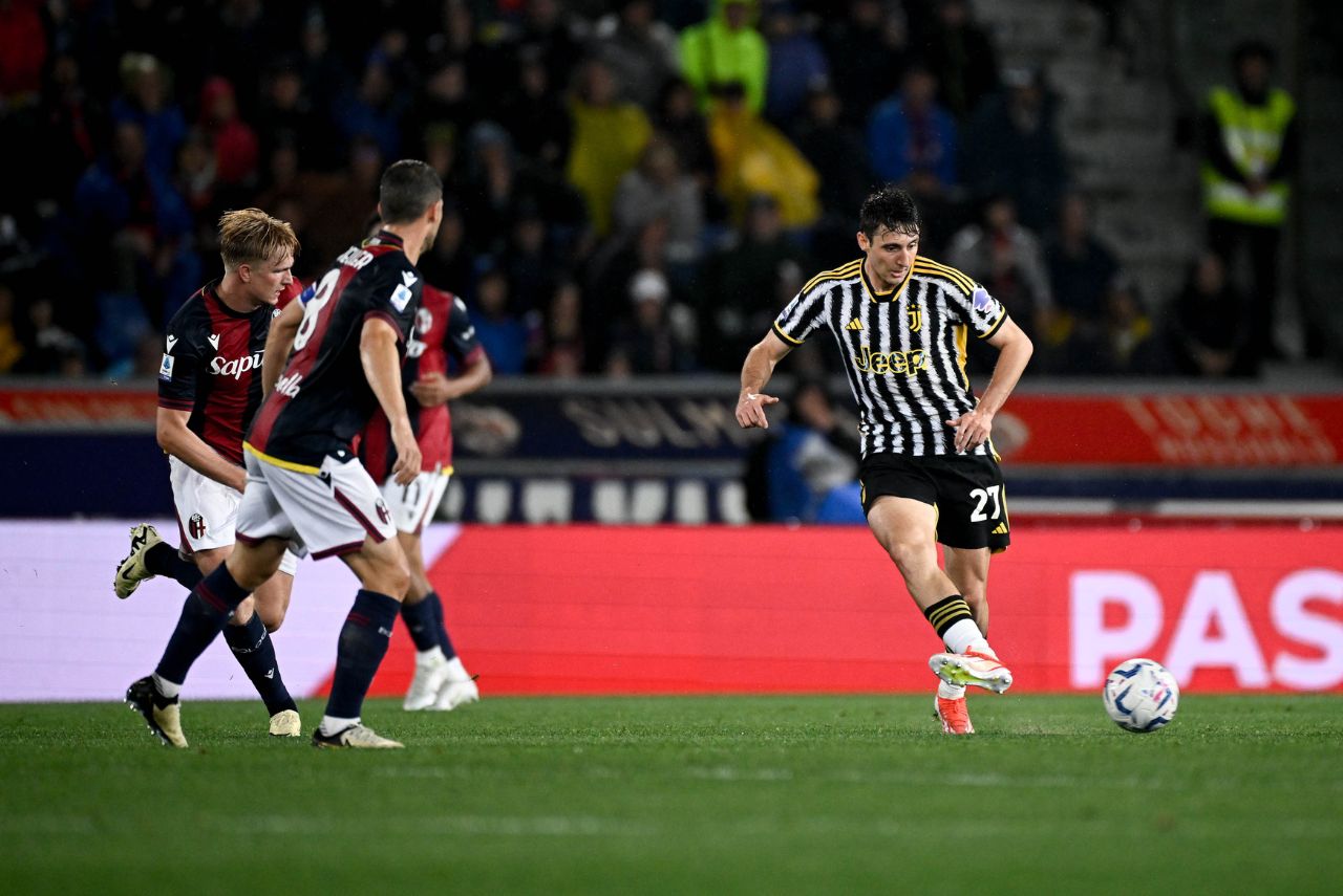Bologna e Juventus ficaram no empate pelo Campeonato Italiano (Foto: Reprodução)