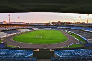 Antigo estádio do Grêmio pode virar cidade provisória para vítimas no RS