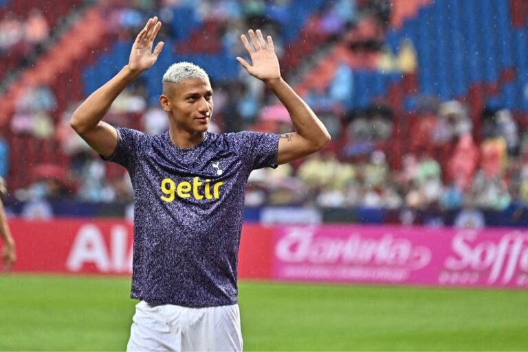 <p>Richarlison, atacante do Tottenham (Foto: Lillian Suwanrumpha/AFP)</p>