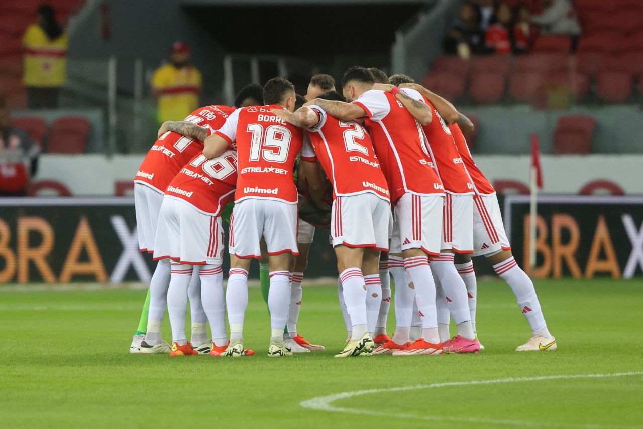 Time do Inter reunido