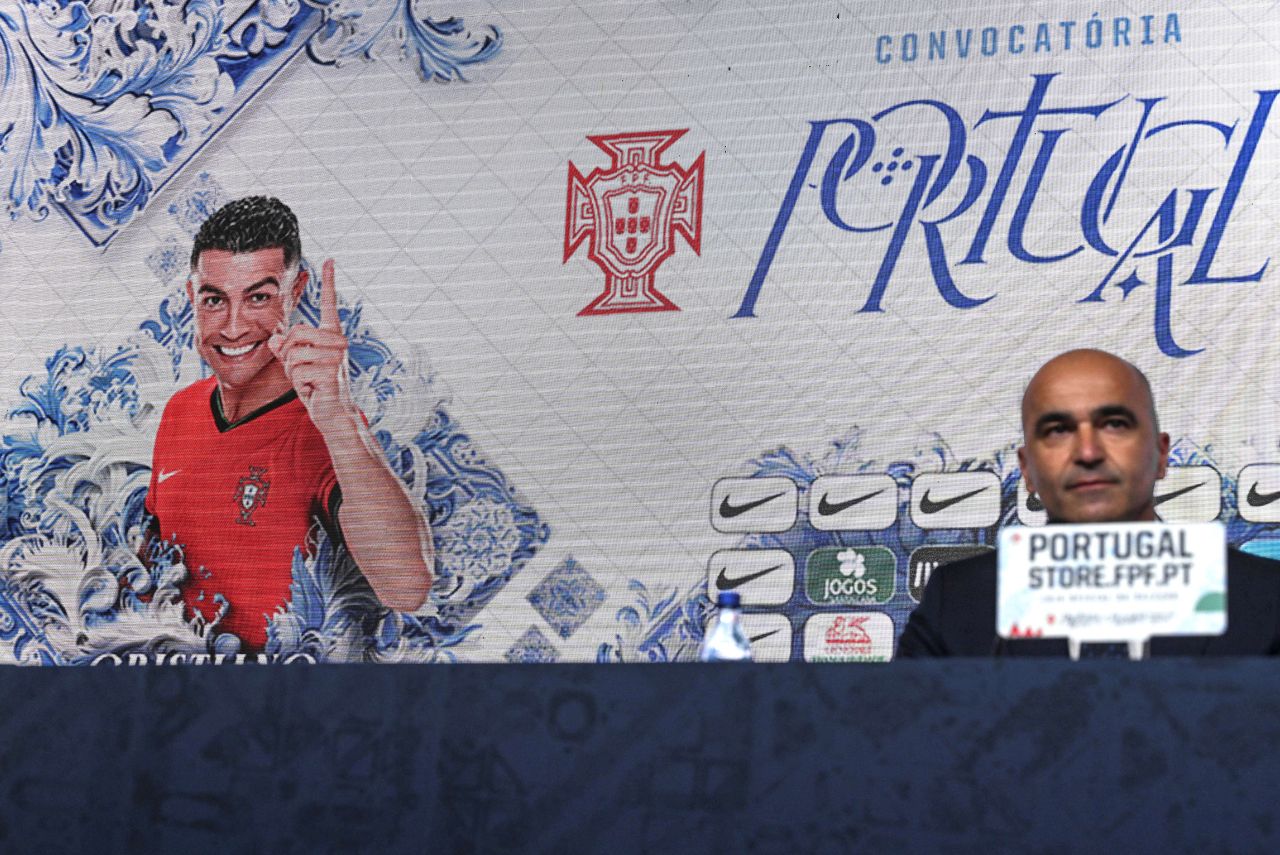 Técnico de Portugal durante convocação