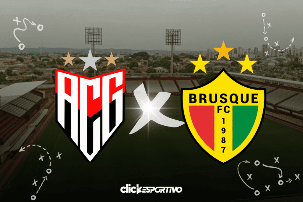 Atlético-GO x Brusque