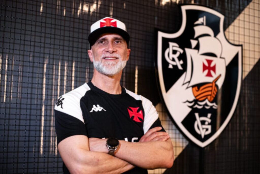 Português é o novo treinador do Vasco