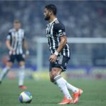 Hulk em campo pelo Atlético-MG
