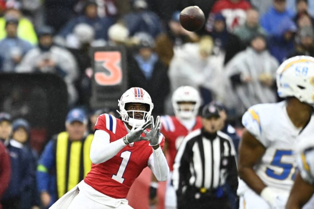 DeVante Parker cumpriu ao todo nove temporadas na NFL. Foto: BILLIE WEISS/GETTY IMAGES NORTH AMERICA/Getty Images via AFP