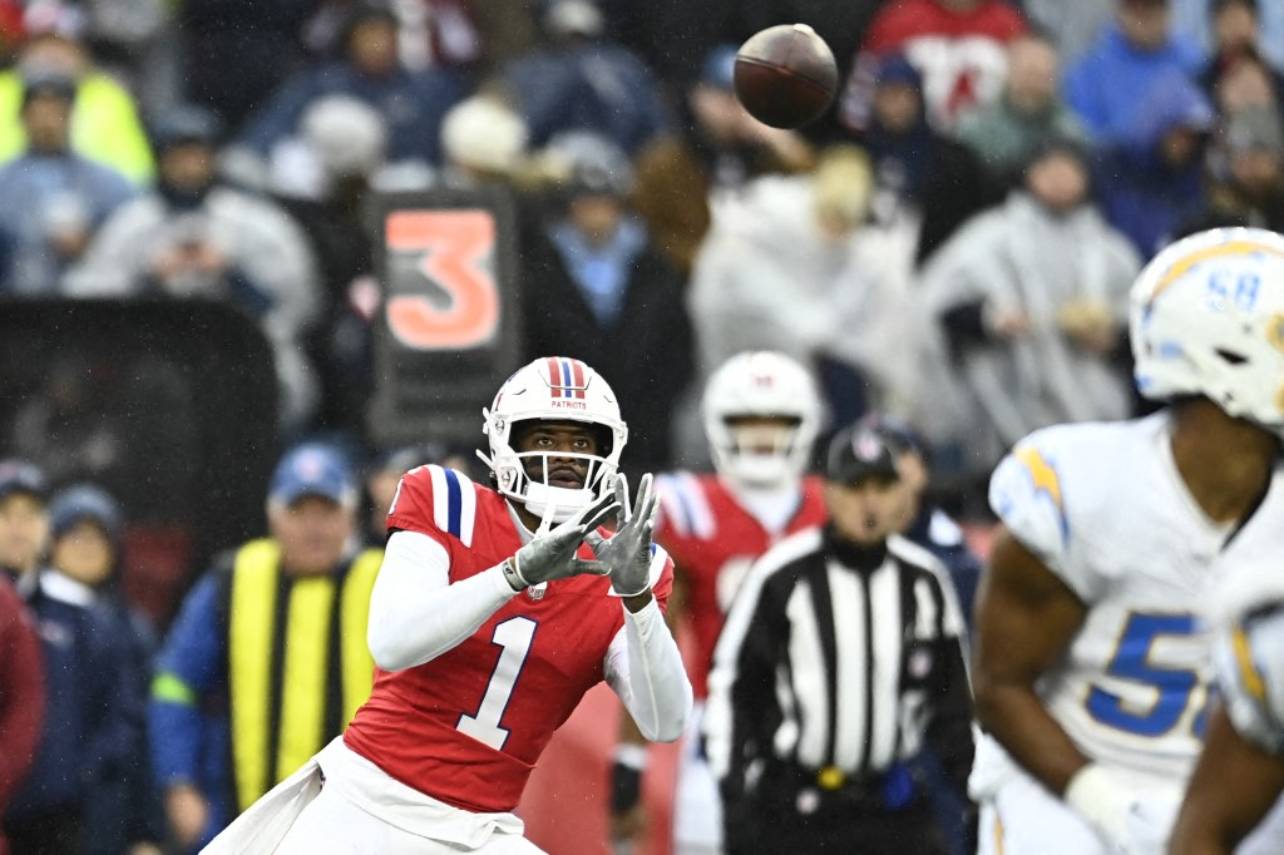 DeVante Parker cumpriu ao todo nove temporadas na NFL. Foto: BILLIE WEISS/GETTY IMAGES NORTH AMERICA/Getty Images via AFP