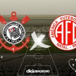 Corinthians x América-RN