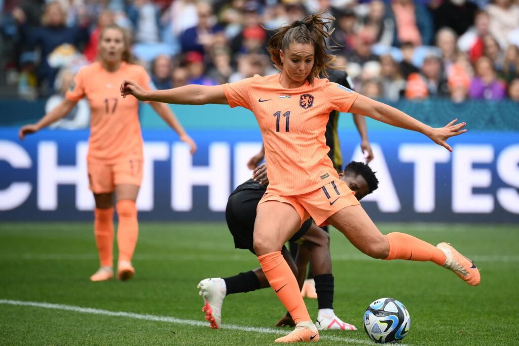Lieke Martens vai deixar a Seleção Holandesa Feminina (Foto: Franck Fife/AFP)
