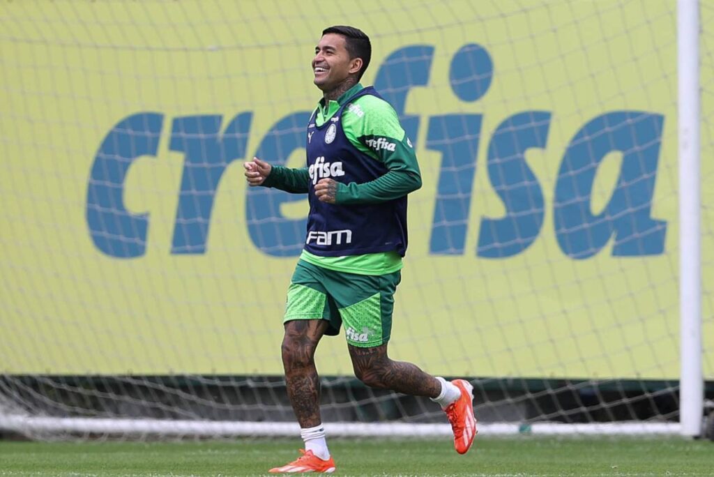 A utilização de Dudu agora depende de Abel Ferreira. Foto: Cesar Greco/`Palmeiras