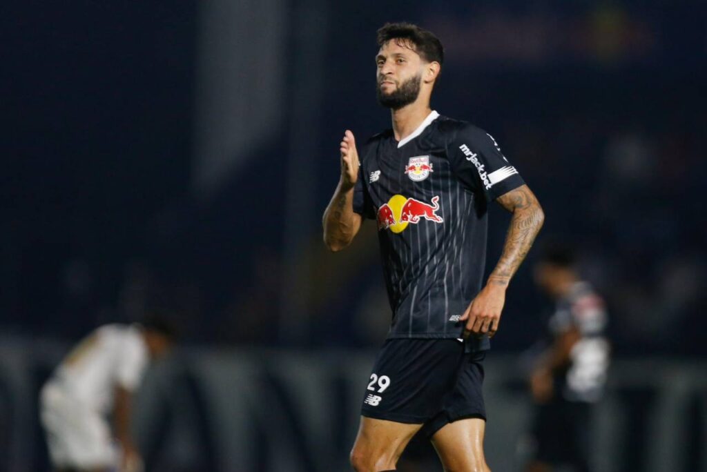 O Bragantino está classificado para as oitavas de final da competição. Foto: Ari Ferreira/Bragantino