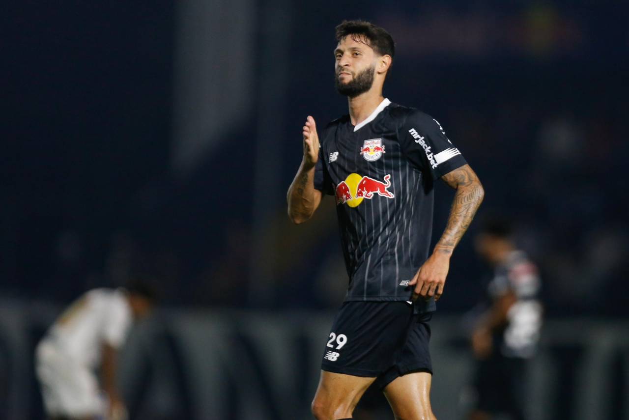 O Bragantino está classificado para as oitavas de final da competição. Foto: Ari Ferreira/Bragantino