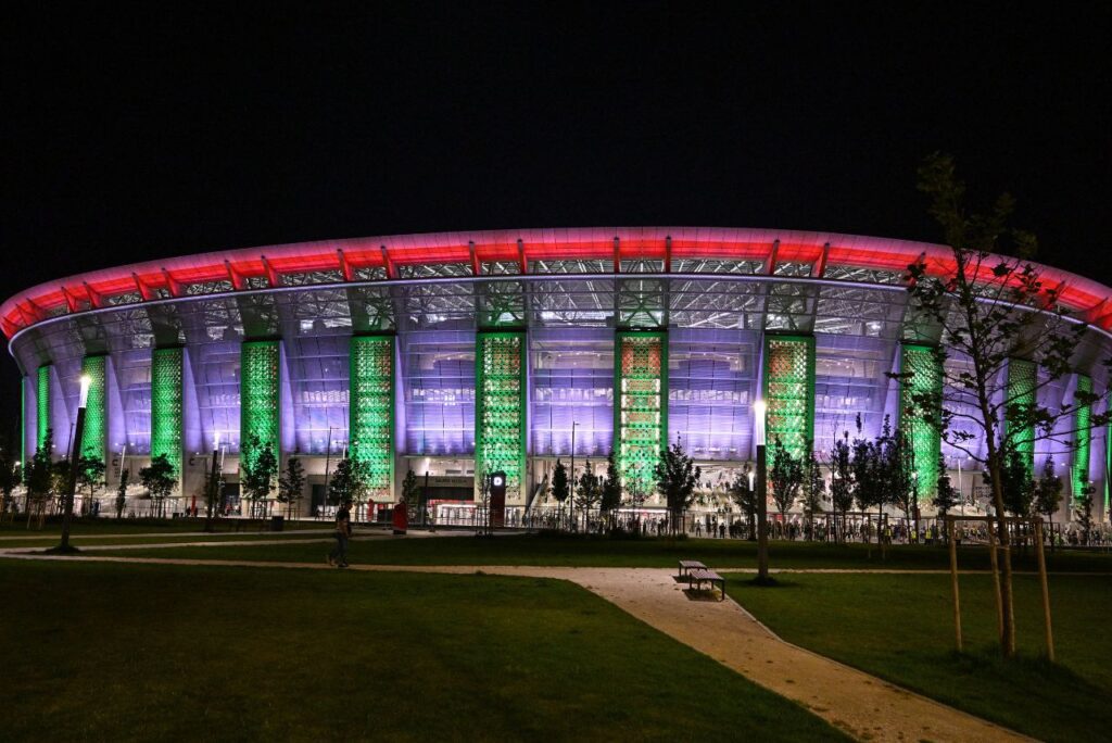 Puskas Arena será palco da final da Champions League