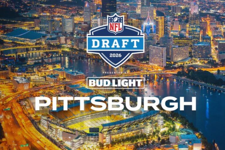 <p>Pittsburgh será palco do Draft. Foto: Reprodução/NFL</p>
