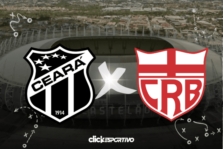 <p>Ceará x CRB</p>