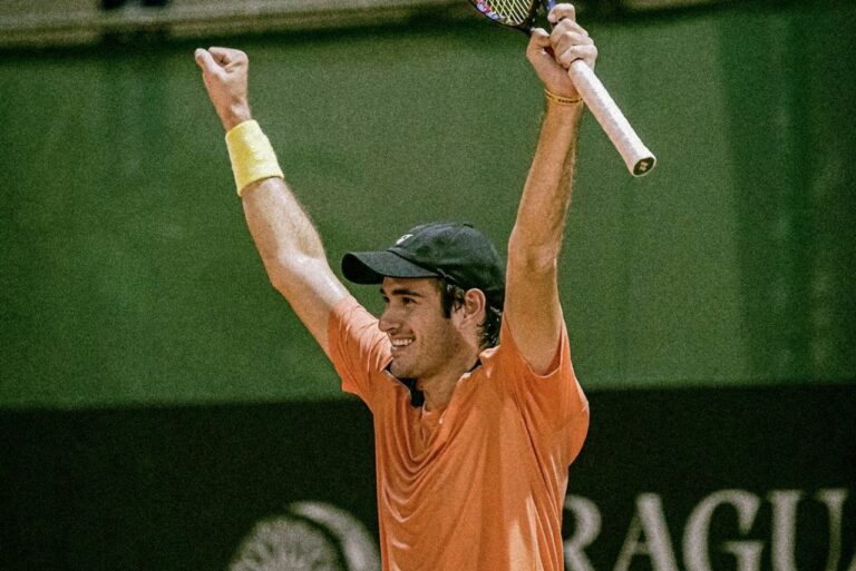 <p>Omar Rosjido/Paraguay Open</p>