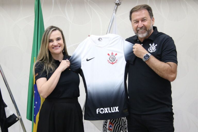 <p>Novo patrocinador do Corinthians fechou acordo até dezembro (Foto: José Manoel Idalgo/SCCP)</p>
