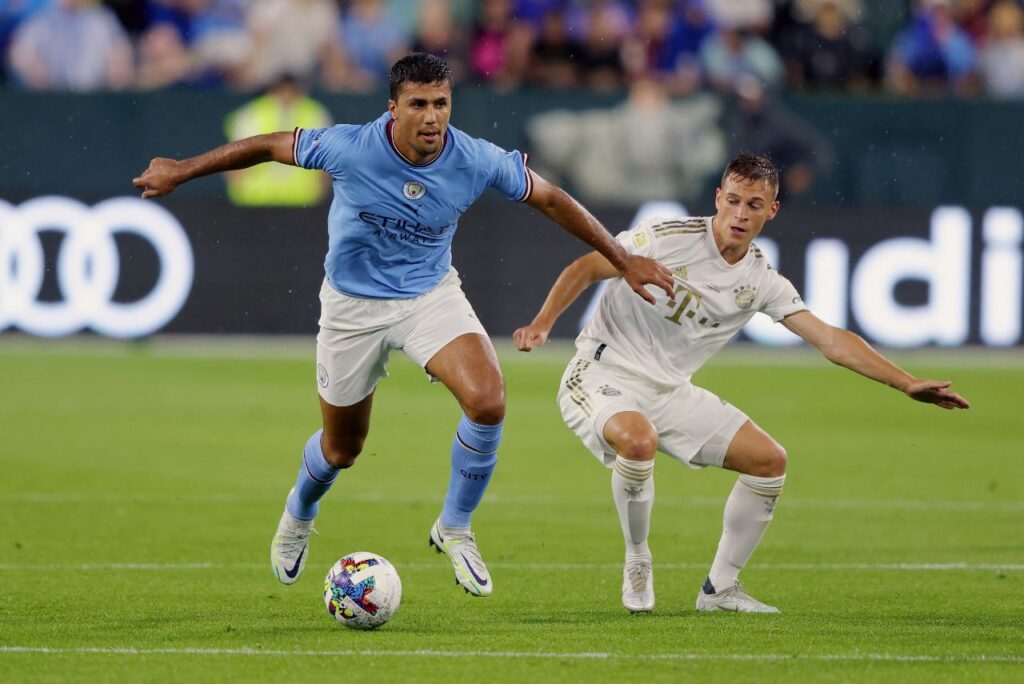 Rodri e Kimmich são alvos do Real Madrid