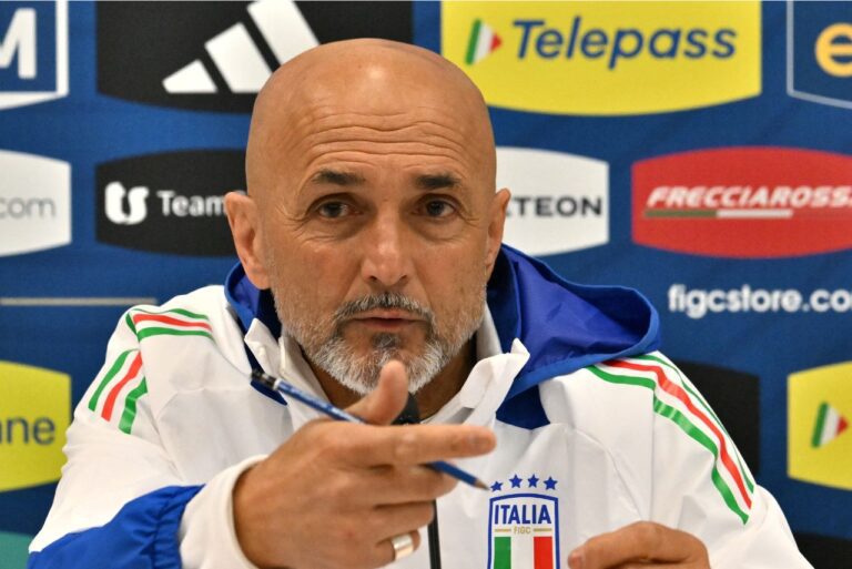 <p>Spalletti convocou a Seleção Italiana. Foto: Alberto Pizzoli / AFP</p>

