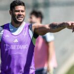 Hulk ficou de fora do último jogo por questões particulares. Foto: Pedro Souza/Atlético