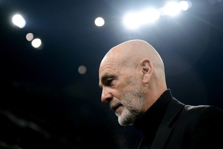 <p>Stefano Pioli deixou o comando do Milan (Foto: Marco Bertorello/AFP)</p>
