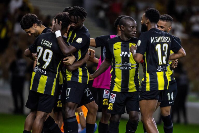 <p>O Al-Ittihad estava a sete rodadas sem vencer na competição. Foto: Reprodução/X</p>
