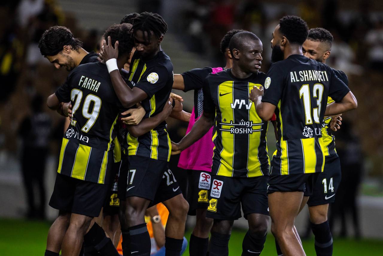 O Al-Ittihad estava a sete rodadas sem vencer na competição. Foto: Reprodução/X