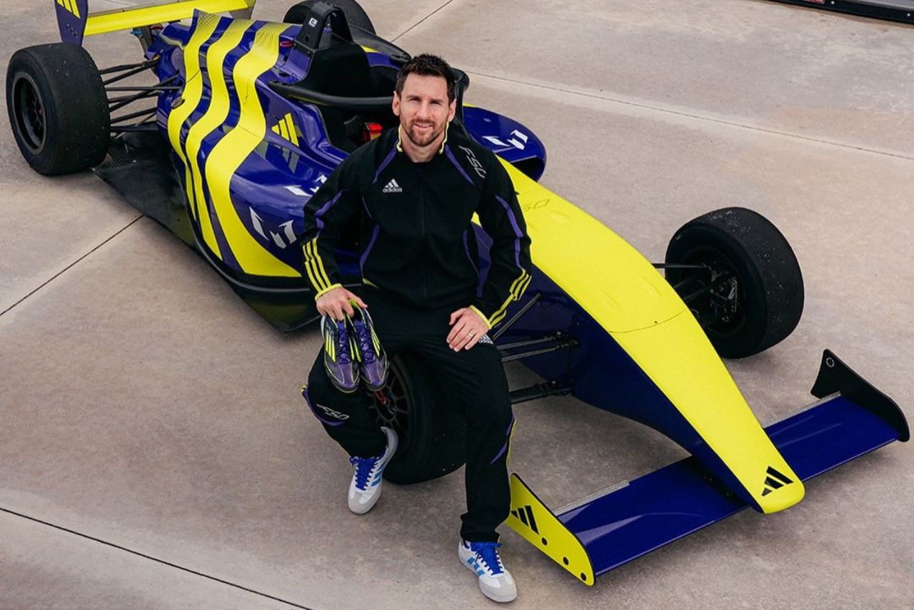 Campanha de lançamento da nova chuteira F50 de Messi (Foto: Reprodução)