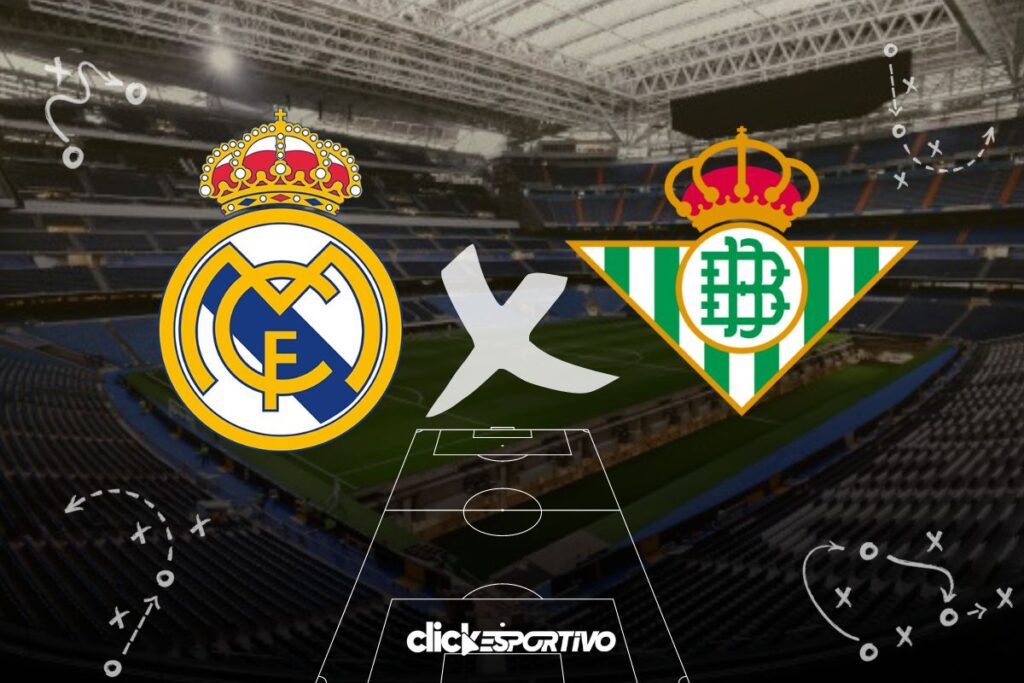 Real Madrid x Betis