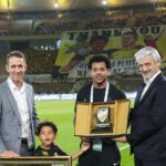 Romarinho e Marcelo Grohe não vão renovar com o clube. Foto: Reprodução/X